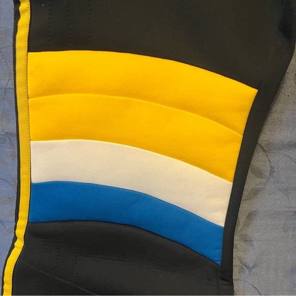 Adidas Ukraine Soccer Goalie Pants Size Large Cushioned - Picture 6 of 14